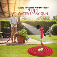 Magic Hose Pipe Pro With 7in1 Water Spray Gun (HP6)