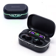 Wireless Earbuds With Charging Case Display Power Bank And Rgb Lights (TWS81)