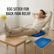 Egg Sitter For Back Pain Relief (ESC1)
