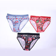 Pack of 7 Dailywear Love Printed Panties (7LPP)