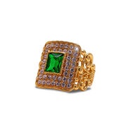 Maharaja Golden Austrian Diamond Ring (MADR2)