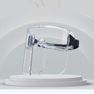 Full Face Protective Transparent Shield Cover (FPS)