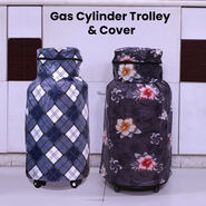 Gas Cylinder Trolley & Cover Combo (GAS3)