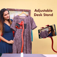 Adjustable Desk Stand For Video Making (SVMK1)