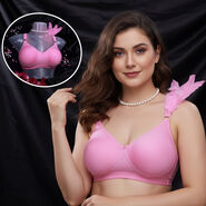 Pack of 3 Full Coverage Seamless Comfortable Daily Wear Bras (3FCB3)