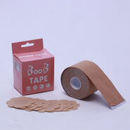 Breast Tape With Free 10 Nipple Patches (1BT)