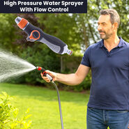 High Pressure Water Sprayer Nozzle with Flow Control (SN3)