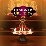 Designer Urli Diya (2UB1)