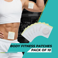 Body Fitness Patches Pack of 10 (BFP1)
