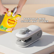 Portable Mini Sealer and Cutter (PD44)
