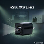 Hidden Mini Charging Adapter Camera (CCTV30)