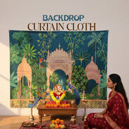 Backdrop Curtain Cloth (CU12)