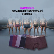 Pack of 5 Mens Soft And Comfortable Underwear (MUR8)