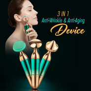 3 In 1 Anti-Wrinkle & Anti-Aging Device (AAM)