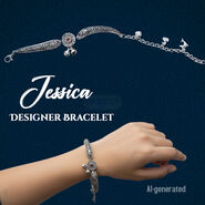 Jessica Designer Bracelet (JDB1)