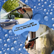 High Pressure Jet Cleaning Water Gun (HPSG3)