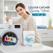 Colour Catcher Laundry Sheets Pack of 50