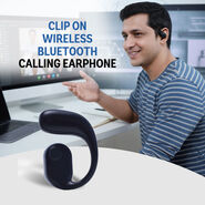 Clip On Wireless Bluetooth Calling Earphone (WSBD4)