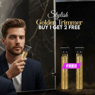 Stylish Golden Trimmer Buy 1 Get 2 Free (3PMT1)