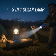 Solar light Lamp (LL13)