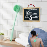 Long Handle Silicone Body Scrubber (SBS)