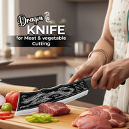 Dragon Knife For Meat & Vegetable Cutting (CK3)