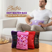 Electric Hot Water Bag For Pain Relief (EHW)