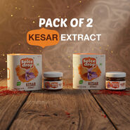 Pack of 2 Kesar Extract (2KSD)