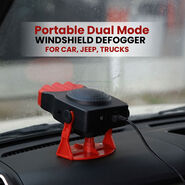 Portable Dual Mode Windshield Defogger For Car, Jeep, Trucks (CHD)