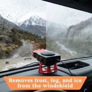 Portable Dual Mode Windshield Defogger For Car, Jeep, Trucks (CHD)