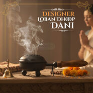 Designer Loban Dhoop Dani (1LD2)