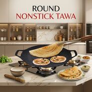 Round Nonstick Tawa (1NT1)