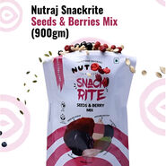 Nutraj Snackrite Seeds & Berry Mix-900Gm (NUTSB)
