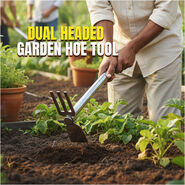 Dual Headed Garden Hoe (GHT5)