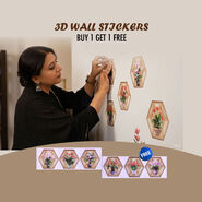 3D Wall Stickers B1 G1 Free (3DWS11)