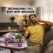 Rechargeable Full Body Mini Massager (MM12)