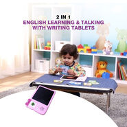 2 In 1 English Leaning & Talking With Writing Tablet (TFCT)