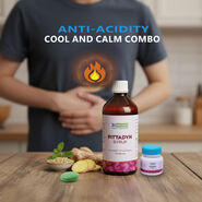 Anti Acidity Cool And Calm Combo (NUTRA26)