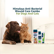 Himalaya Antibacterial Wound Care Combo For Dogs And Cat (PET2)