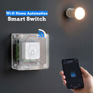 Wifi Home Automation Smart Switch  (WHAS)