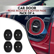 Car Door Noise Reducer & Buffer Pads Pack of 4