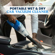 Portable Wet & Dry Car Vacuum Cleaner (CVC7)