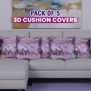 Pack of 5 3D Cushion Covers (CC2)
