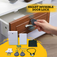 Smart Invisible Door Lock (SDL)