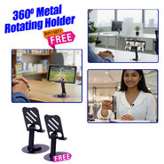 360 Rotation Metal Phone Holder BoGo (RMPH)