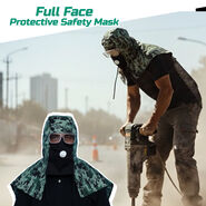 Full Face Protective Safety Mask (FMG4)