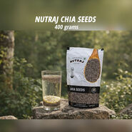 Nutraj Chia Seeds - 400GM (NUTC)