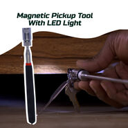 Magnetic Pick-Up Tool With LED Light (MPU)