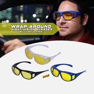 Wrap Around Night Vision Glasses Buy 1 Get 2 Free (3WNG2)