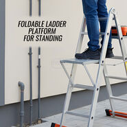 Foldable Ladder Platform For Standing (LP4)